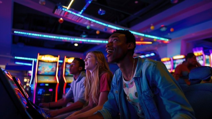 gbo4d slot Buffalo King active gameplay showing balance, spin size controls, and real-time settlement display